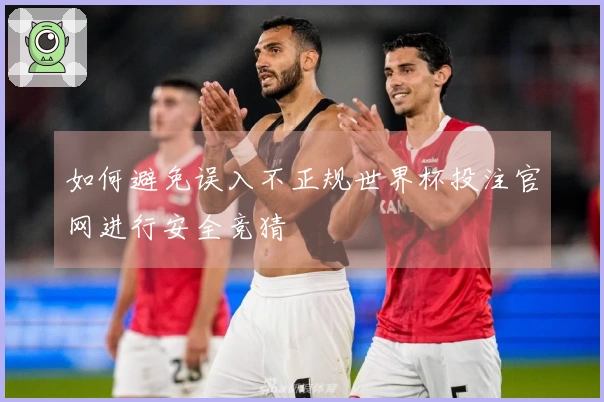 如何避免误入不正规世界杯投注官网进行安全竞猜