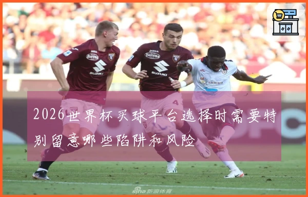 2026世界杯买球平台选择时需要特别留意哪些陷阱和风险