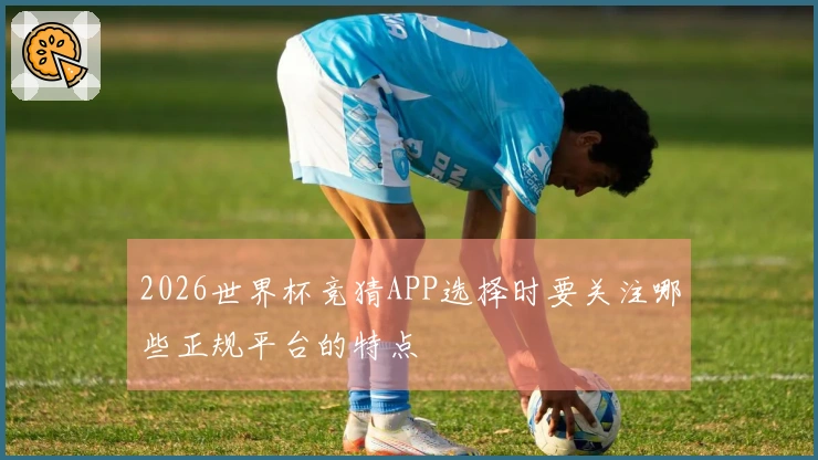 2026世界杯竞猜APP选择时要关注哪些正规平台的特点