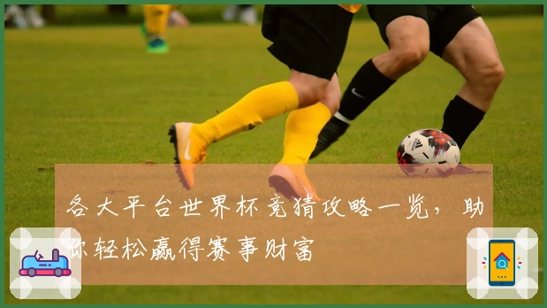 各大平台世界杯竞猜攻略一览，助你轻松赢得赛事财富