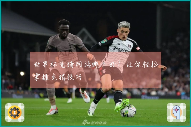 世界杯竞猜网站哪个好？让你轻松掌握竞猜技巧