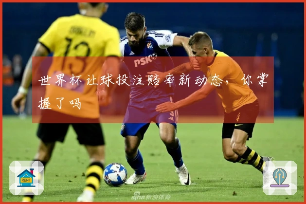 世界杯让球投注赔率新动态，你掌握了吗