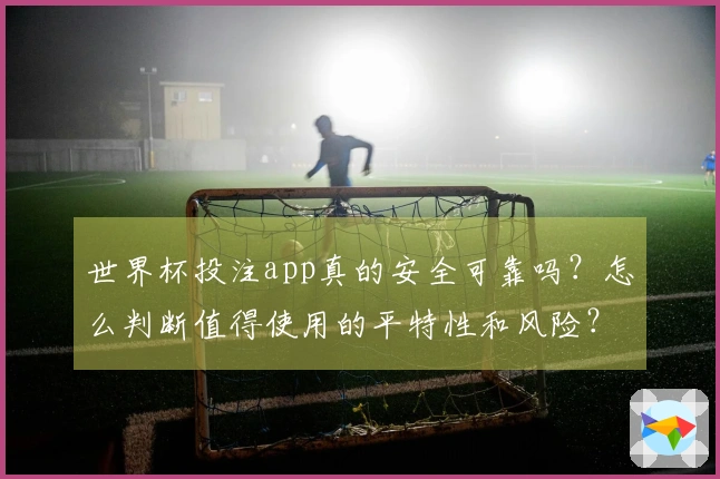 世界杯投注app真的安全可靠吗？怎么判断值得使用的平特性和风险？
