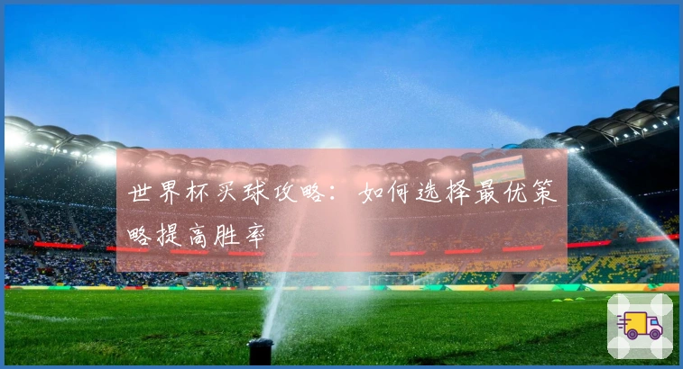 世界杯买球攻略：如何选择最优策略提高胜率
