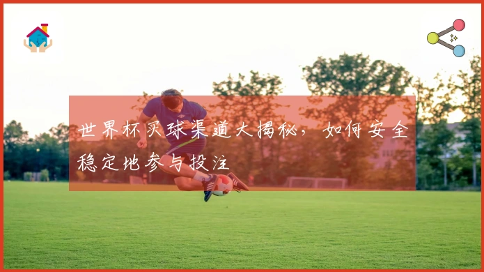 世界杯买球渠道大揭秘，如何安全稳定地参与投注