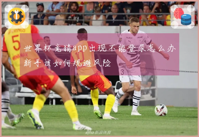 世界杯竞猜app出现不能登录怎么办新手该如何规避风险
