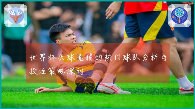 世界杯买球竞猜的热门球队分析与投注策略探讨