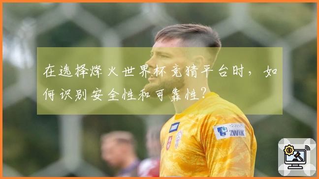 在选择烽火世界杯竞猜平台时，如何识别安全性和可靠性？