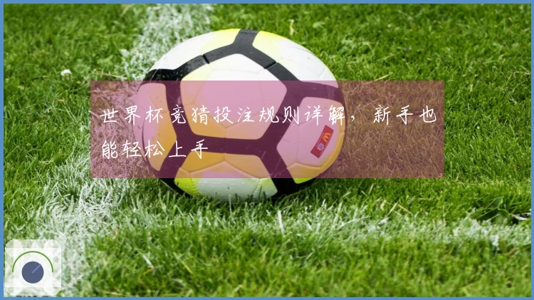 世界杯竞猜投注规则详解，新手也能轻松上手